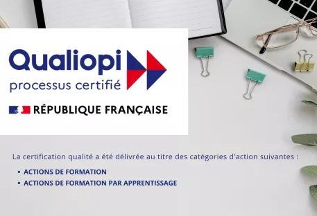 M&G CONSULTING OBTIENT LA CERTIFICATION QUALIOPI !!!