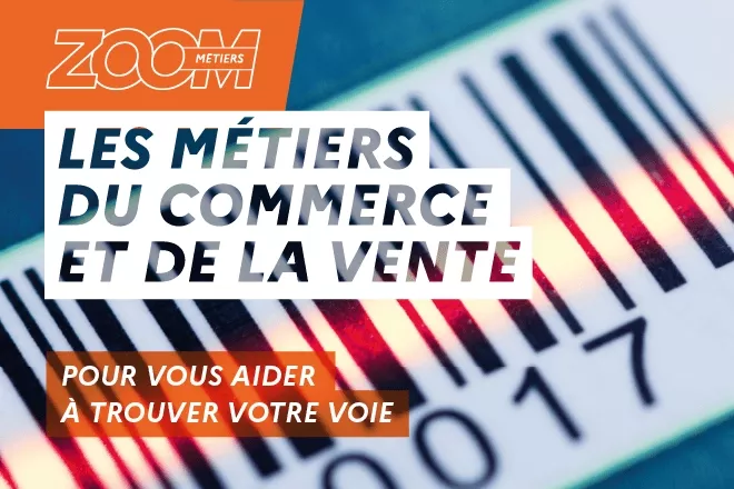 LES METIERS DU COMMERCE ET DE LA VENTE