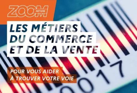 LES METIERS DU COMMERCE ET DE LA VENTE